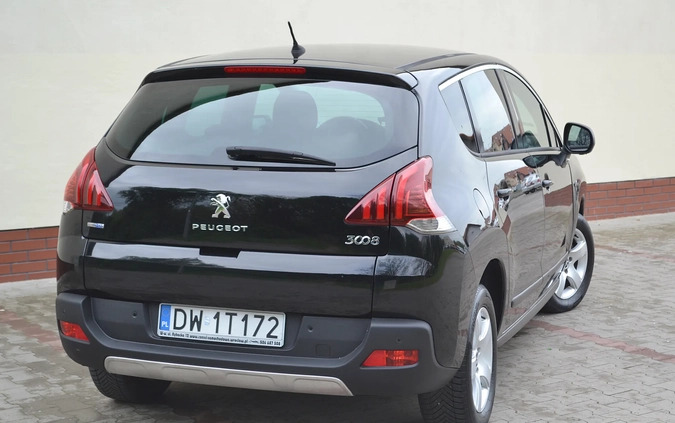 Peugeot 3008 cena 39900 przebieg: 91415, rok produkcji 2016 z Piława Górna małe 379